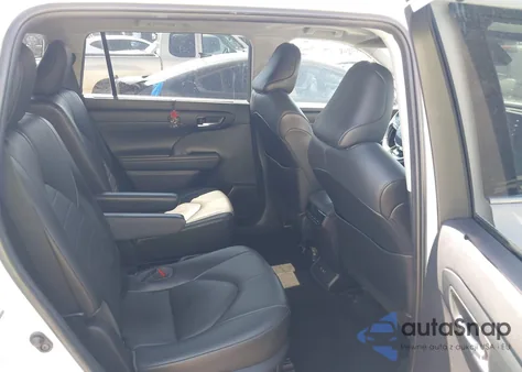 2021 Toyota Highlander Xle from USA, damaged, VIN 5TDGZRAH6MS048053